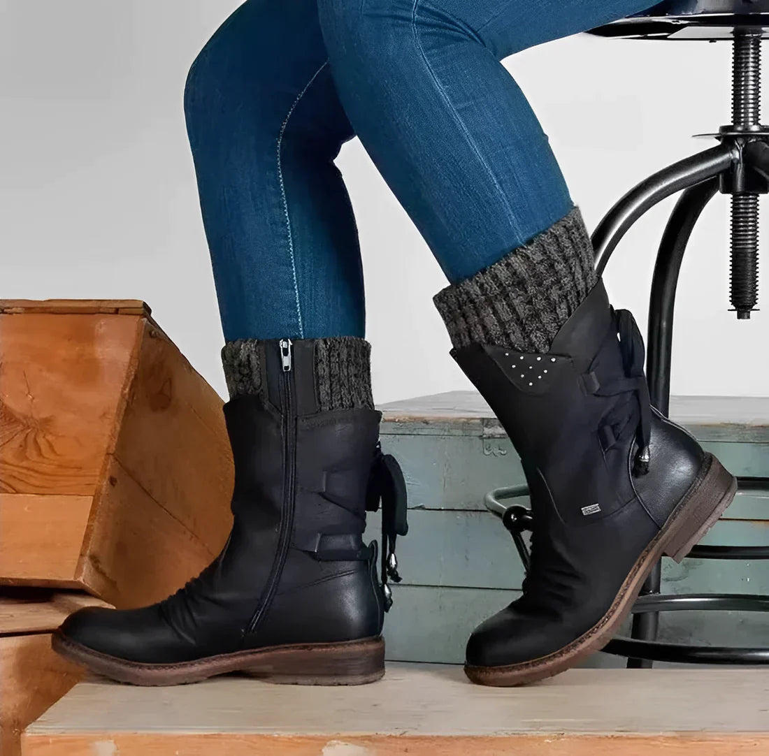 Bottes orthopédiques générales, confortables et tendance