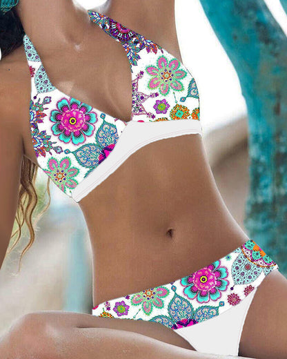 Ruby® | Ensemble bikini imprimé floral