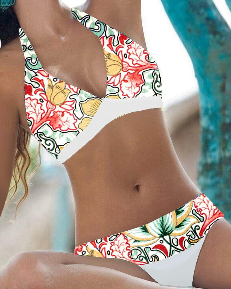 Ruby® | Ensemble bikini imprimé floral