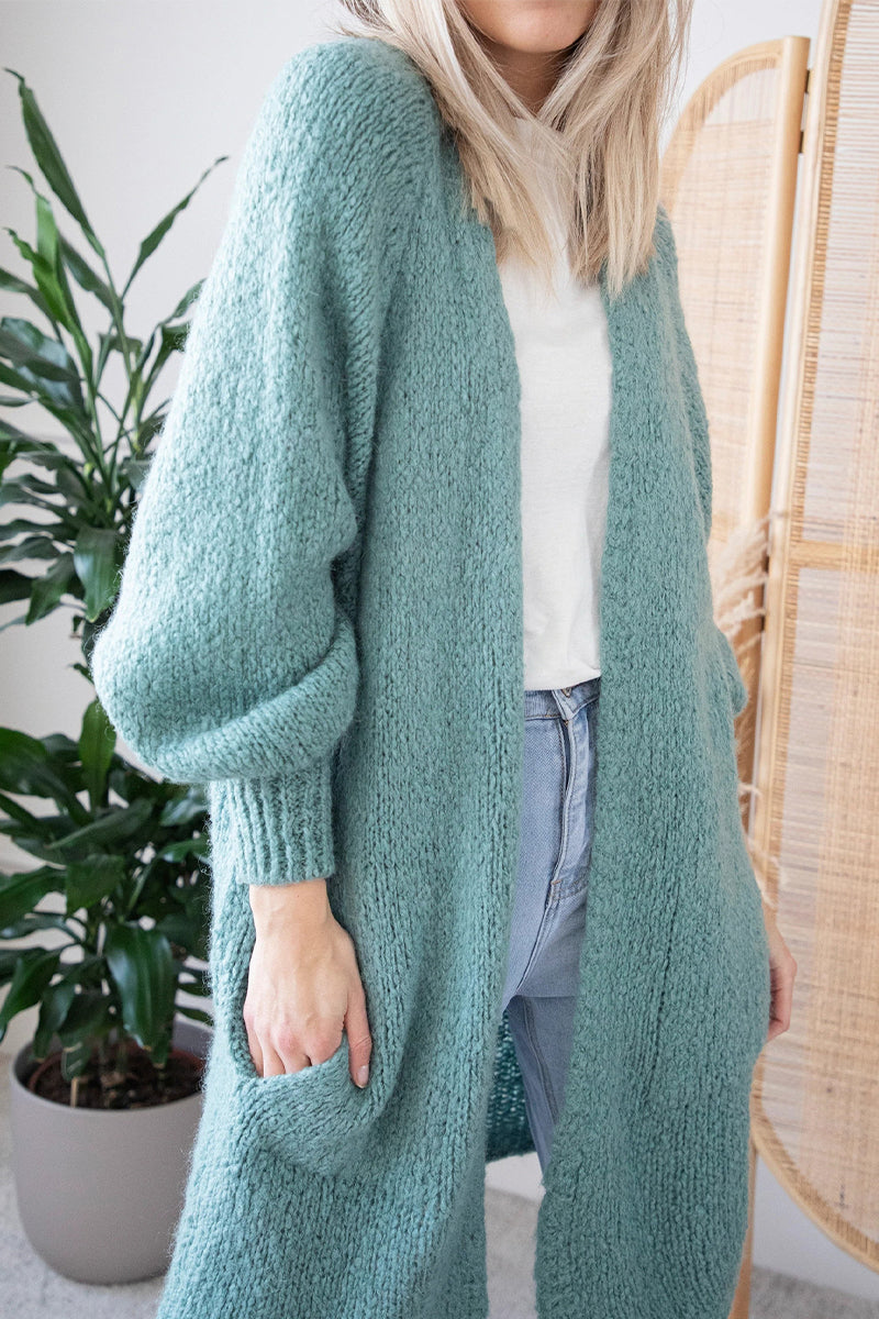 Original Open Front Cardigan - Fashiondia