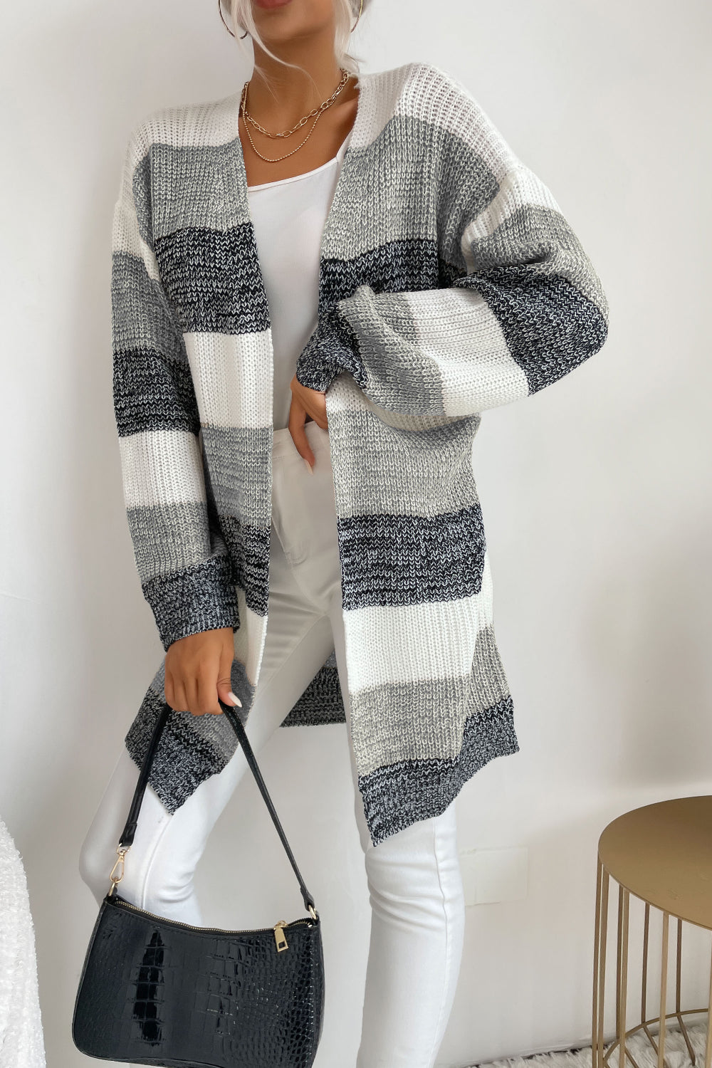 Kira® | Cardigan glamour et douillet