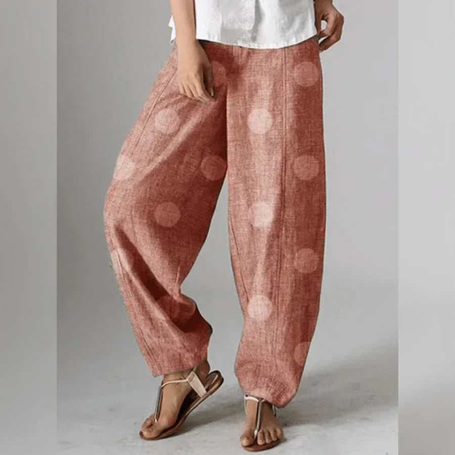 Luise® | Pantalon poli et frais