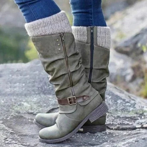 Bottes orthopédiques confortables et à la mode