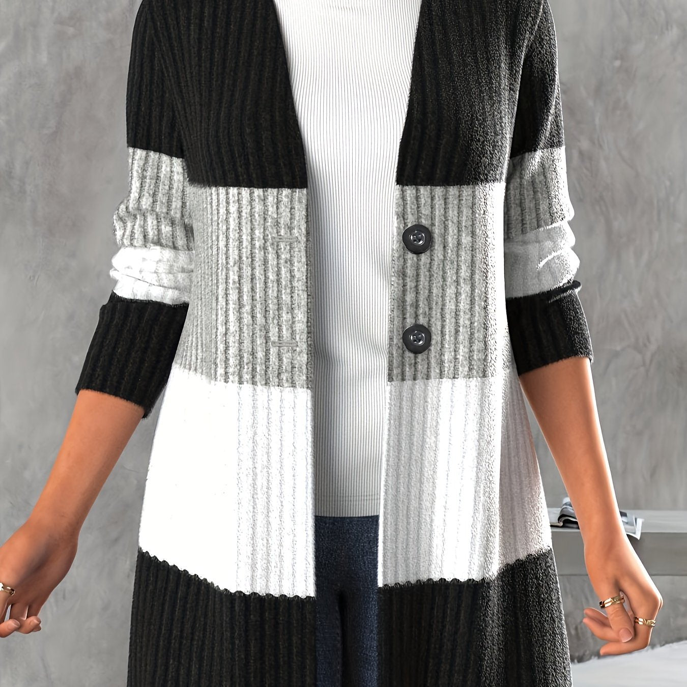 Carminda® | Cardigan glamour et chaud