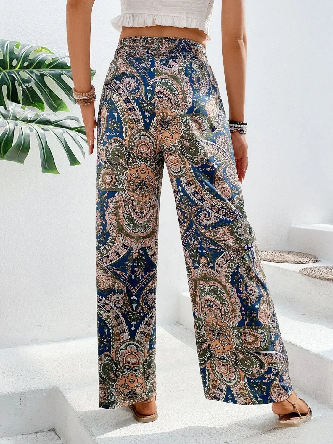 Lauren® | Pantalon large imprimé