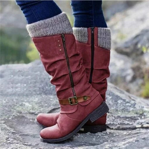 Bottes orthopédiques confortables et à la mode