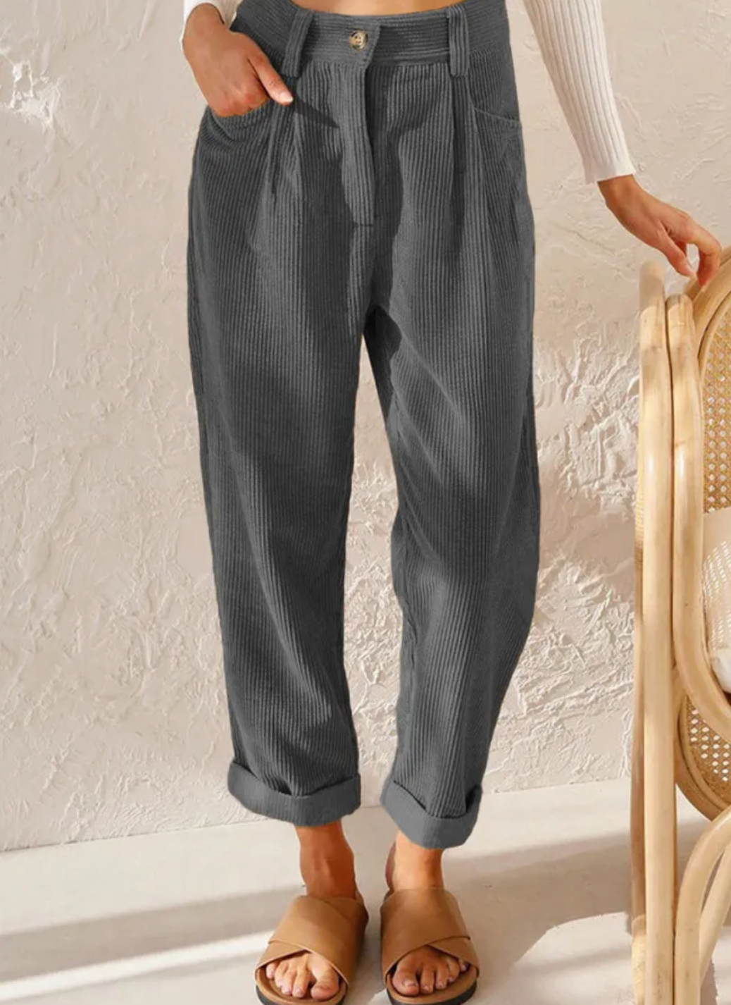 Belphoebe® | Pantalon poli et frais