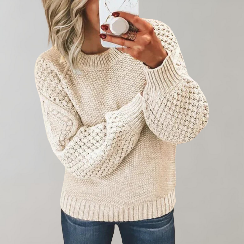 Hazel® | Pull chic et polyvalent