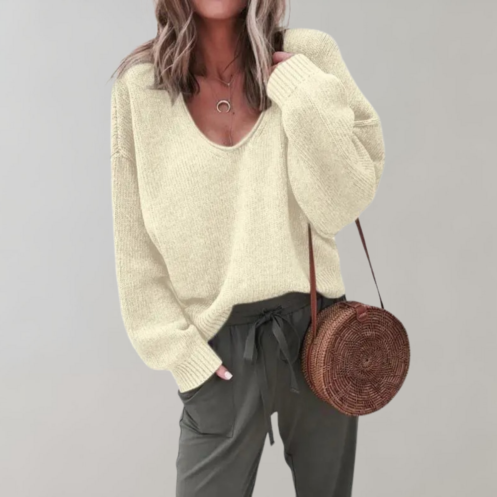 Nessa® | Pull simple et confortable