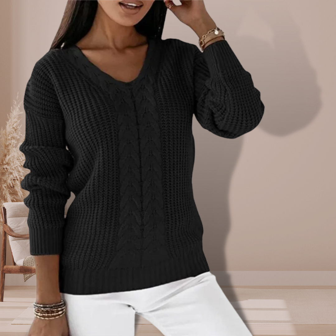 Marcelline® | Pull minimaliste et chaud