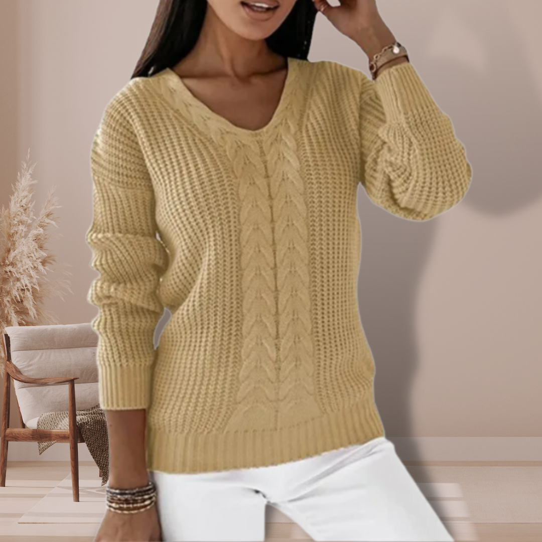 Marcelline® | Pull minimaliste et chaud