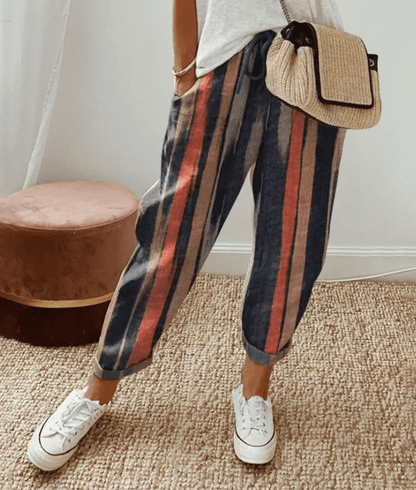 Donna® | Pantalon léger d'inspiration vintage