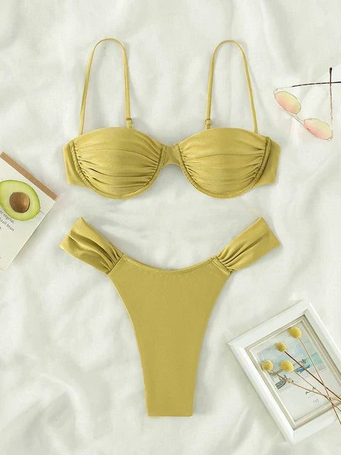 Céline® | Bikini confortable et léger