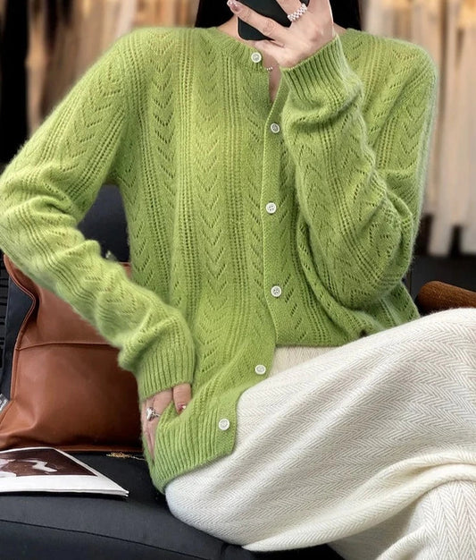 Woollen Long Sleeve Knitwear Pullover