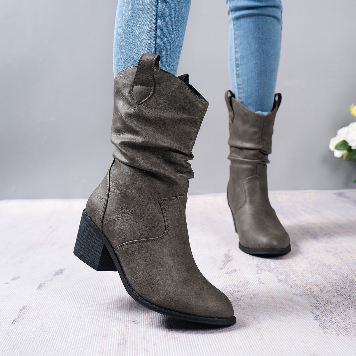 Lillian® | Bottes générales à la mode et sans effort