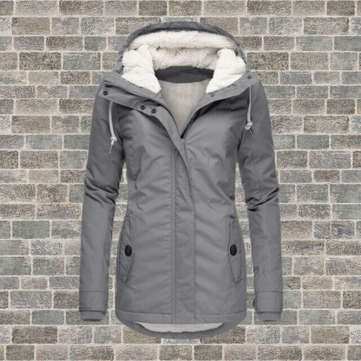 Zulma | Manteau d'hiver polyvalent et confortable