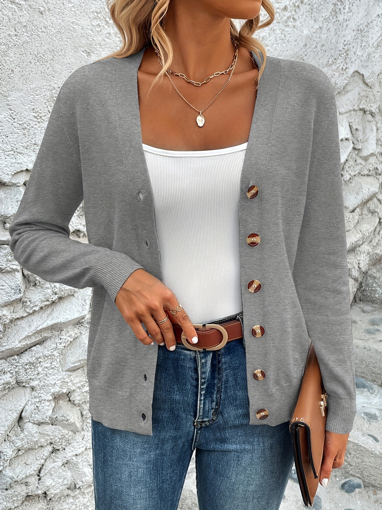 Charline® | Cardigan chic et sans effort