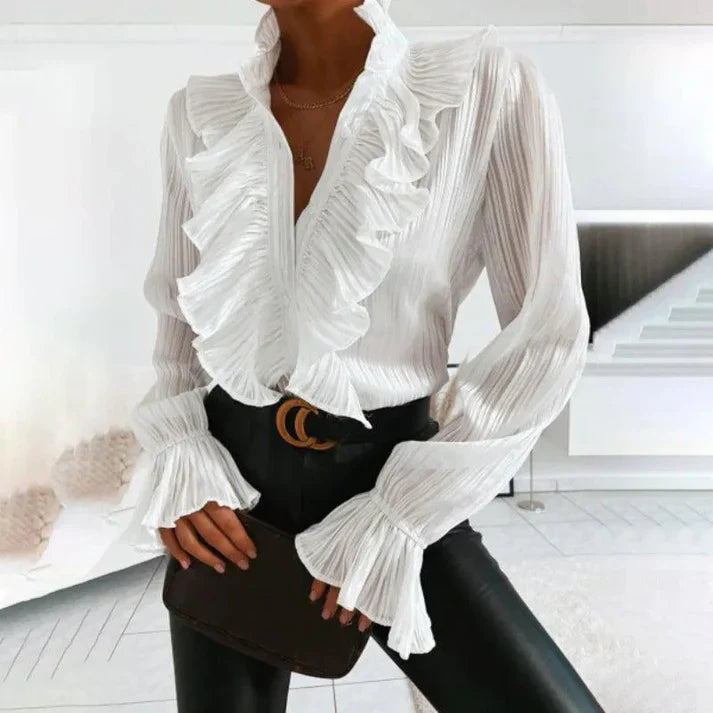 Zorina | Blouse d'hiver moderne et polyvalente