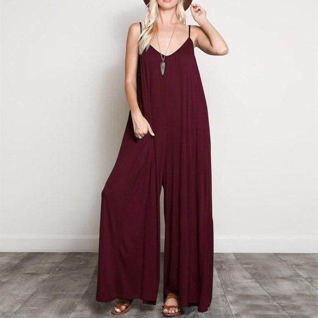 Buddha Trends Bohemian Wide Leg Overall