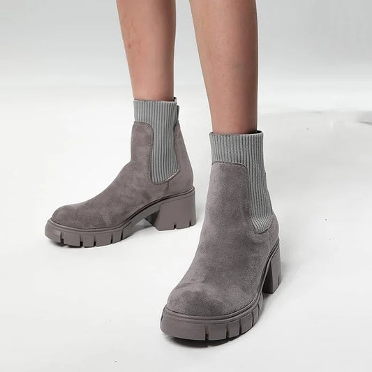 Bottes orthopédiques élégantes et confortables