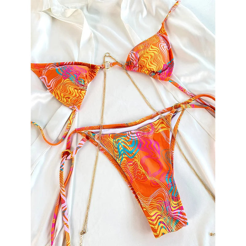 Geraldine® | Bikini moderne et léger