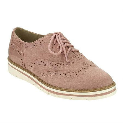 Lucille® | Chaussures oxfords perforées à lacets Chaussures décontractées de taille supérieure