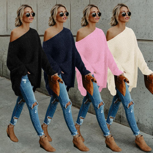 OVERSIZED LONG PULLOVER - B ANN'S BOUTIQUE, LLC