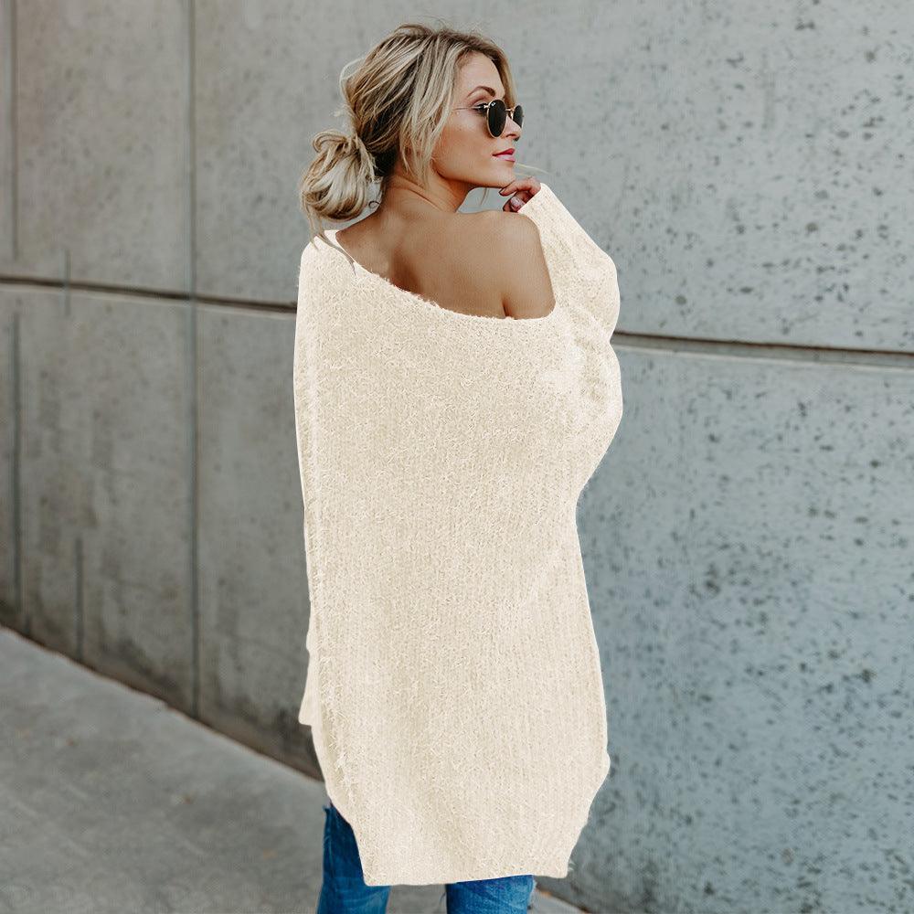 OVERSIZED LONG PULLOVER - B ANN'S BOUTIQUE, LLC