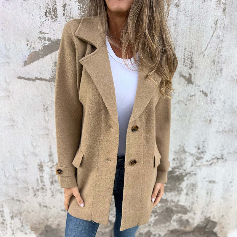 Zuzana | Manteau d'hiver moderne et à la mode