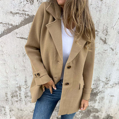 Zuzana | Manteau d'hiver moderne et à la mode