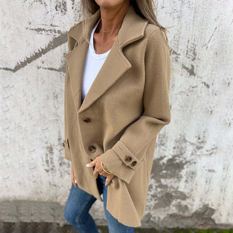 Zuzana | Manteau d'hiver moderne et à la mode