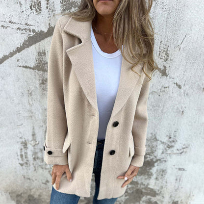 Zuzana | Manteau d'hiver moderne et à la mode