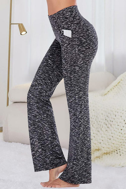 The802Gypsy Activewear/bottoms GYPSY-Pocketed High Waist Active Pants